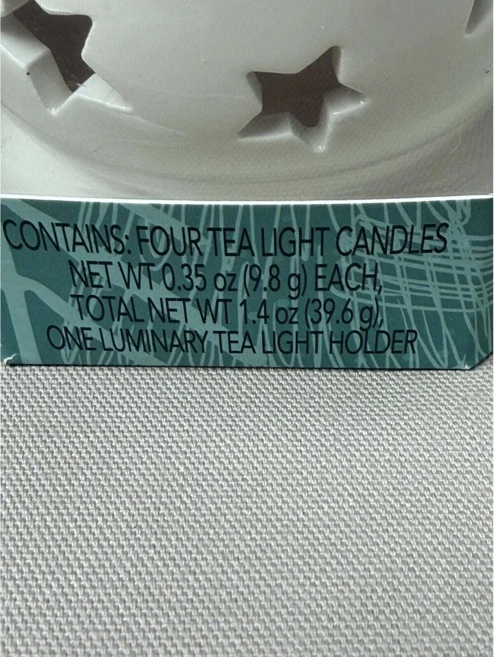 Yankee Candle new original